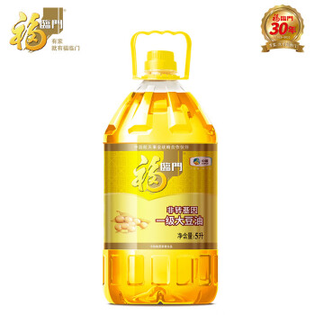 福临门大豆油5L	